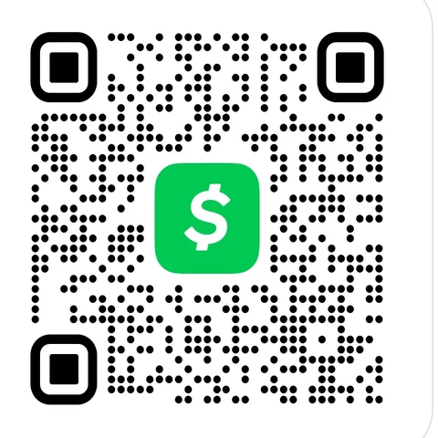 Cash App giving QR code for Paris Bible Church