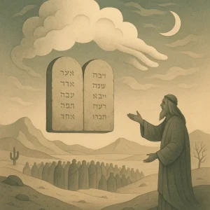 Sermon on Deuteronomy 1:1-8 explores covenant grace, treaty structure, and Israel’s call to possess God’s promised land despite past failures.