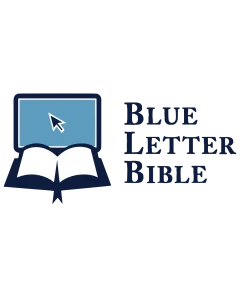 Blue Letter Bible Logo