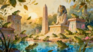 Exodus 8.1-15 - Plague of Frogs Hero Image