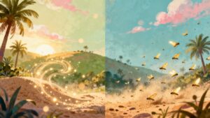 Exodus 8.16-19 - The Third Plague Gnats - Hero Image