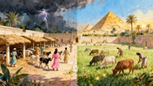 Exodus 9.13-21 - Mercy Within Judgment Hero Image